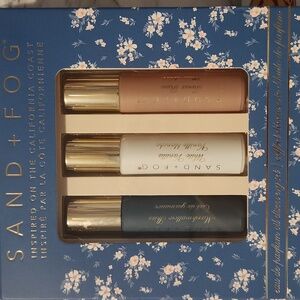 Sand + Fog Eau de Parfum set - 3 x 10ml